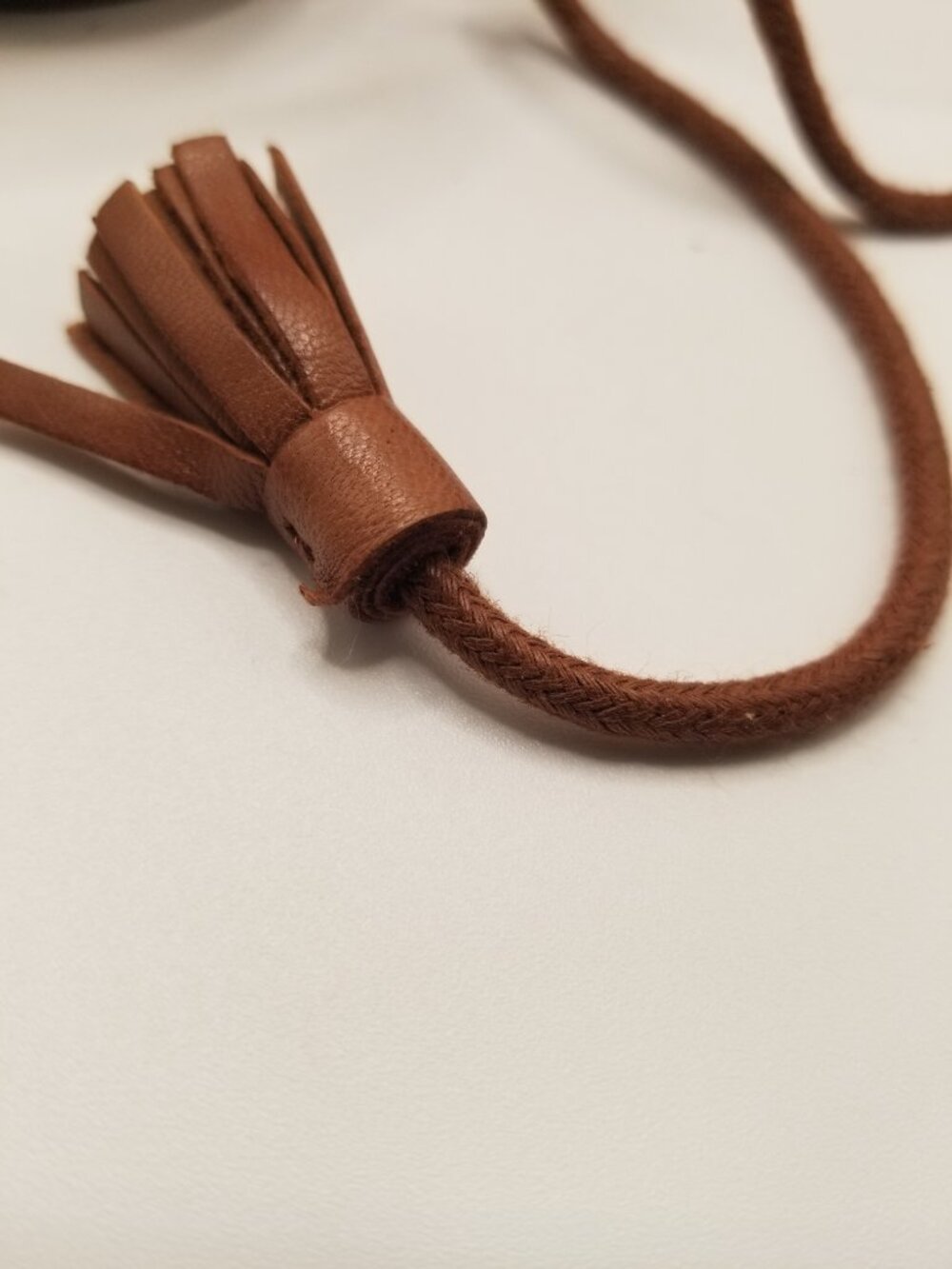 Miz Mooz Brown Leather Lace-Up Pointed Toe Flats - Picture 9 of 13